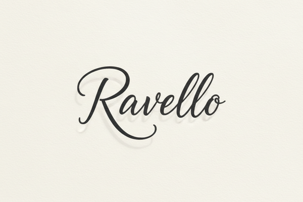 Ravello El Yazısı Logo